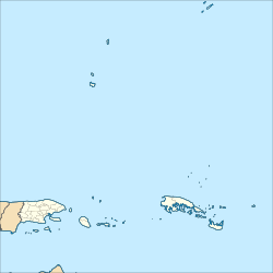 Indonesia Sumenep Regency location map